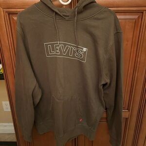 Levi's Men's Brown Hoodie